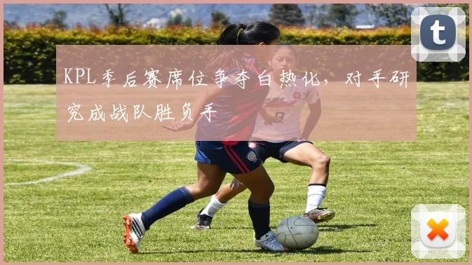 KPL季后赛席位争夺白热化，对手研究成战队胜负手